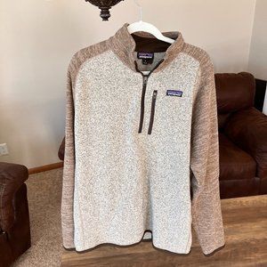 Patagonia 1/4 Zip Sweater
